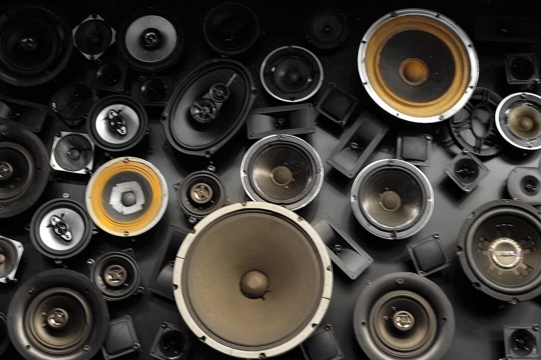 speaker using slides