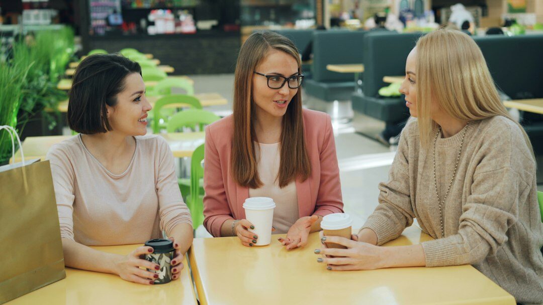 people having honest conversation