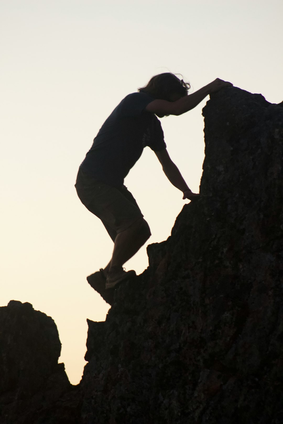 person transforming challenges