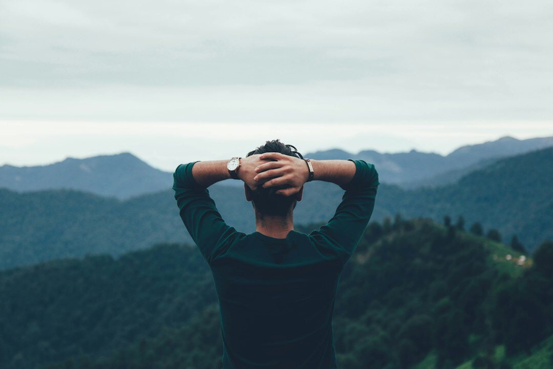 person facing challenge