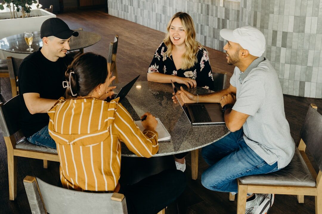 team discussion